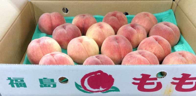 ◎◎ 福島県の「ピーチ・メルバ」到着!!