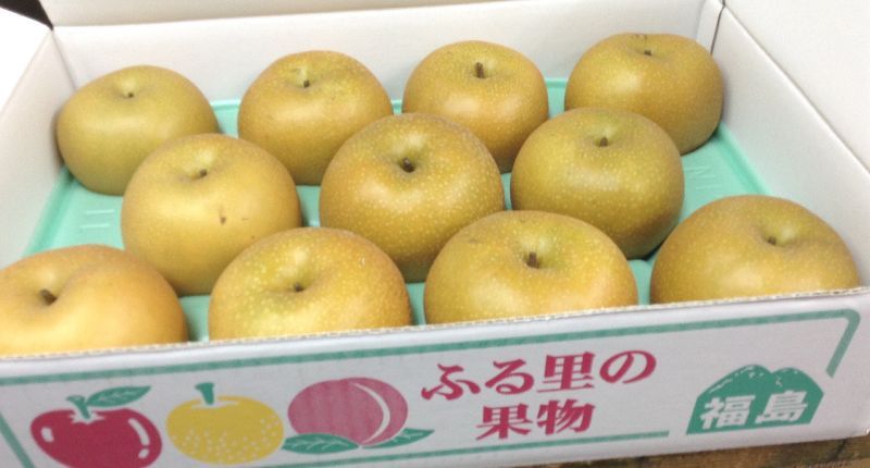 **フル-ツ大国~福島県からみずみずしい梨が届きました。**