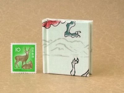 画像2: 京都の故事ことわざ豆本(から傘おばけ）