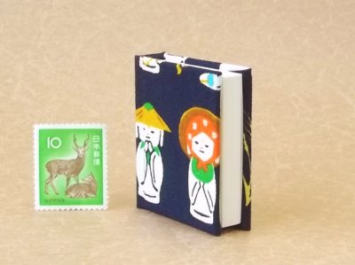 画像4: 京都の故事ことわざ豆本(村はずれの笠地蔵）