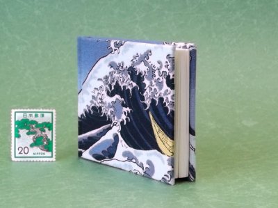 画像4: 富嶽三十六景豆本（夜更けの富士）