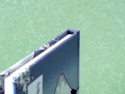 画像5: 富嶽三十六景豆本（夜更けの富士）