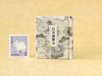 画像1: 日本国憲法豆本（野菊）