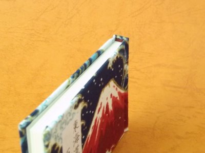 画像5: 東海道五十三次豆本（波濤の赤富士）