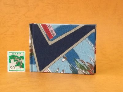 画像2: 東海道五十三次豆本（峠の富士）