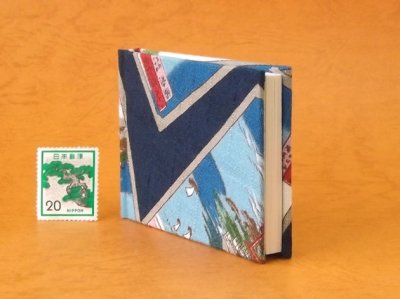 画像4: 東海道五十三次豆本（峠の富士）