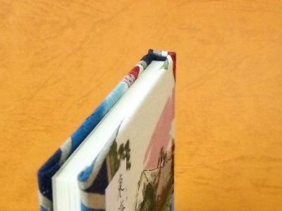 画像5: 東海道五十三次豆本（峠の富士）