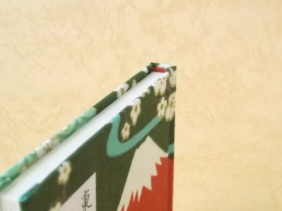 画像5: 東海道五十三次豆本（富士を望む峠道）