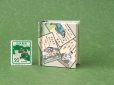 画像2: 小倉百人一首豆本【角背】(畳に蝉丸） (2)