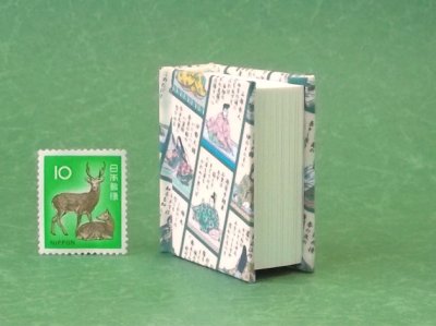 画像4: 【角背】小倉百人一首豆本(読み札）