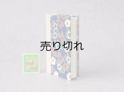 画像4: 和紙表紙の小倉百人一首豆本（宵の花々）