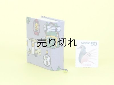 画像4: お散歩豆本ノート200P ４.０×４.５(Go キャンプ！）
