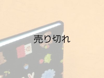 画像5: 罫線入り てのひらノート7.5×10.5 (森の住人）