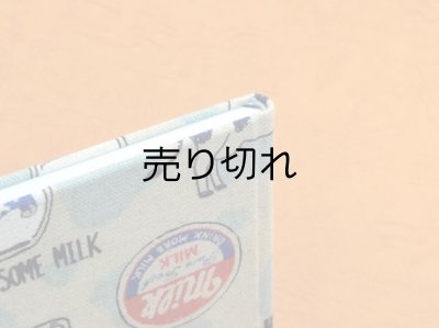 画像5: 罫線入り てのひらノート7.5×10.5 (やっぱ牛乳でしょ！）