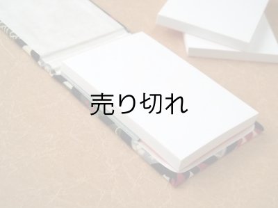 画像4: お散歩携帯メモ帳ミニミニ（つばき小紋）