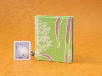 画像2: 豆本 川柳句集『花のこゑ』70番/300　茉莉亜まり著