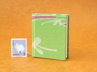 画像2: 豆本 川柳句集『花のこゑ』71番/300　茉莉亜まり著
