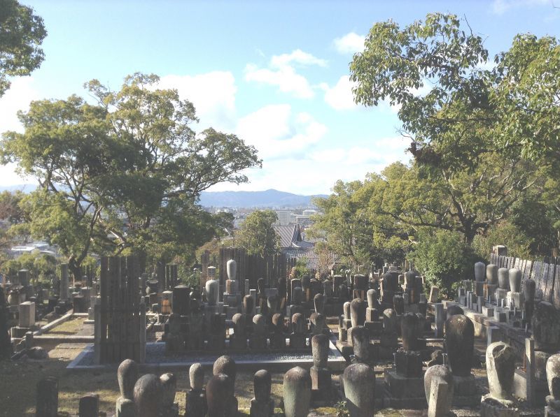 京都東山散策～水田外史～くぐつ塚訪ねて～東山からの眺め