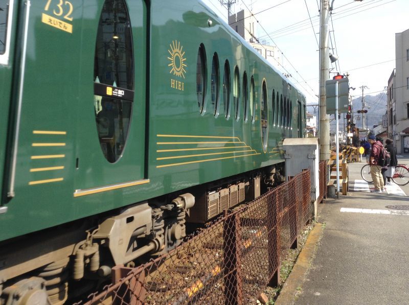 京都・叡山電車は　七星！？