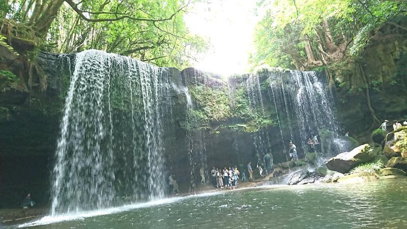 ◎ブラタモリ？　リモタはどこに？？九州　鍋ヶ滝