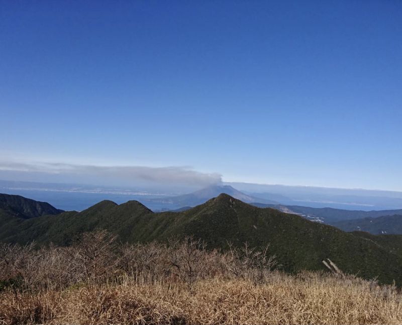 桜島