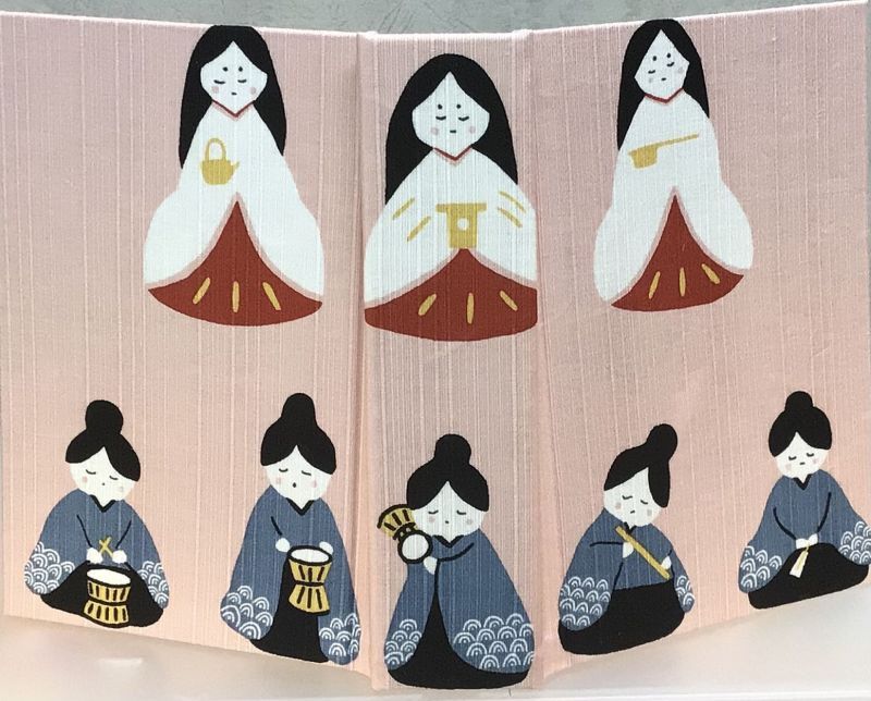 ◎福豆をまいたら⇔ひな祭り ◎絵手紙・絵葉書・切抜き等の整理保存帖 ◎京都手作りお散歩