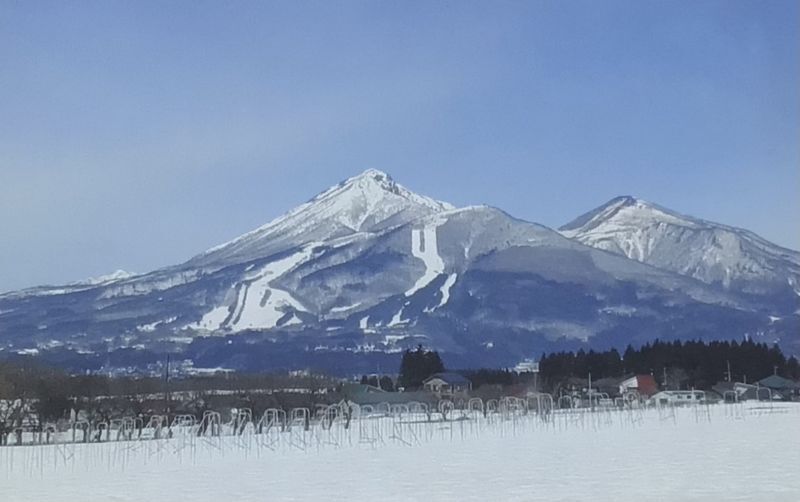 ◎福島県の会津磐梯山　◎熊さん便り　