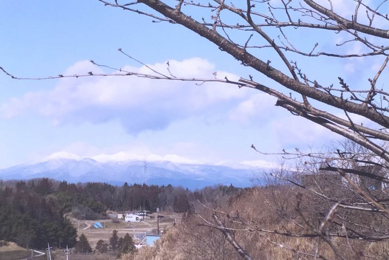 ▲福島県・安達太良山　⇔熊さん便り