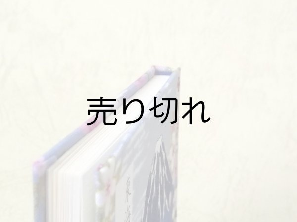 画像5: 東海道五十三次豆本（富士桜－藍）