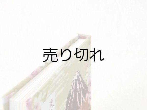 画像5: 東海道五十三次豆本（富士桜-濃茶）