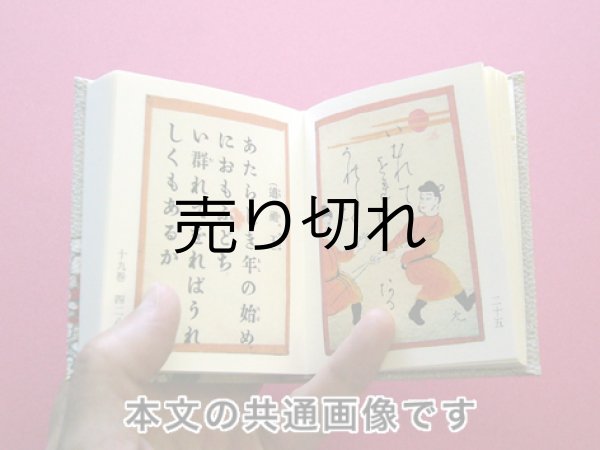 画像7: 【角背】万葉集絵歌留多豆本(春陽麗和）