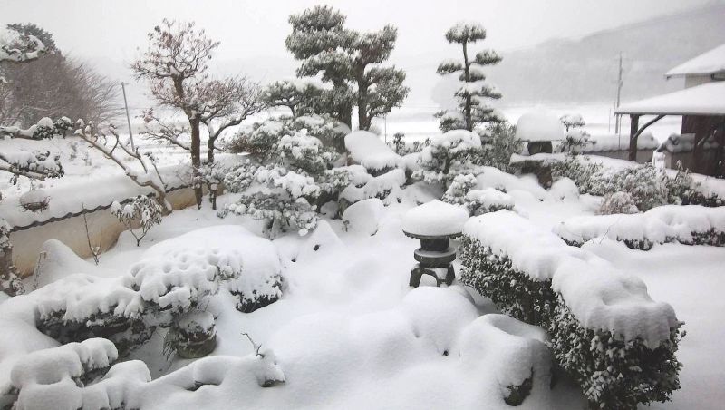 画像: ***大分県・国東半島の雪景色***