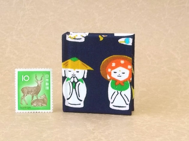 画像2: 京都の故事ことわざ豆本(村はずれの笠地蔵）