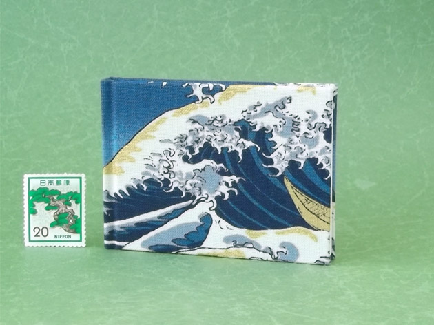 画像2: 富嶽三十六景豆本（黎明の富士）