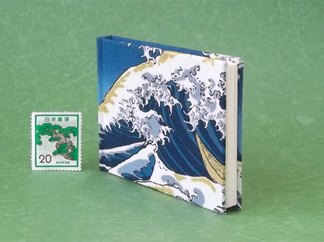 画像4: 富嶽三十六景豆本（黎明の富士）