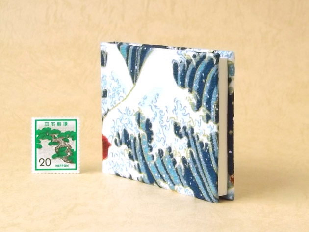 画像4: 東海道五十三次豆本（波濤の赤富士）