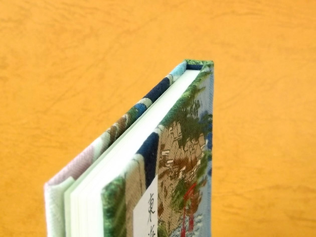 画像5: 東海道五十三次豆本（帆掛舟）