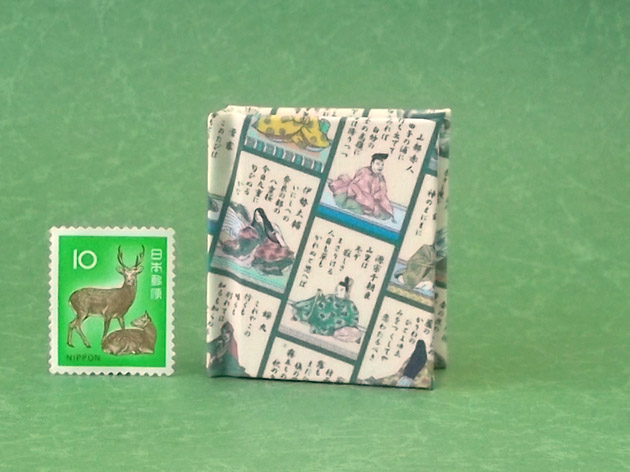 画像2: 【角背】小倉百人一首豆本(読み札）