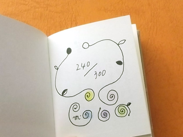 限定300冊のうちの240番