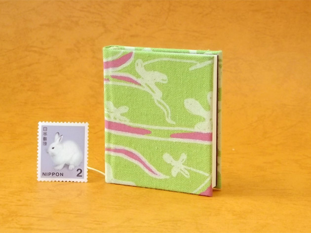 画像2: 豆本 川柳句集『花のこゑ』64番/300　茉莉亜まり著