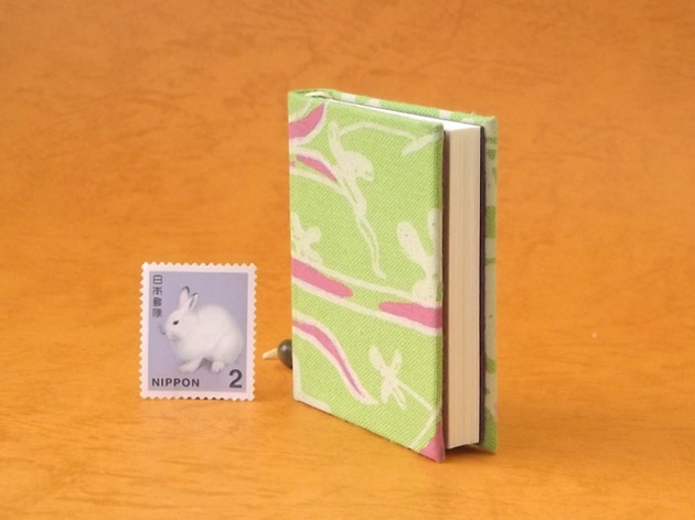 画像4: 豆本 川柳句集『花のこゑ』64番/300　茉莉亜まり著