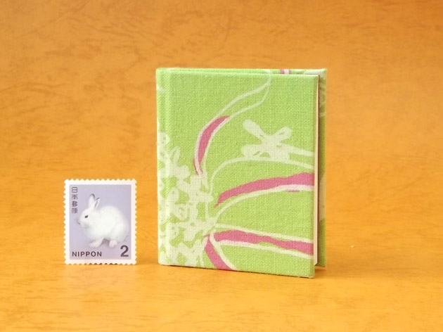 画像2: 豆本 川柳句集『花のこゑ』65番/300　茉莉亜まり著