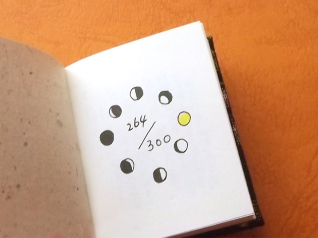 限定300冊のうちの264番